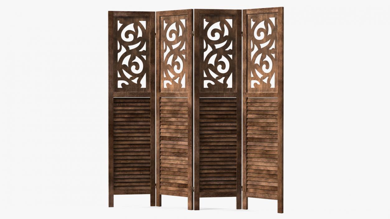 3D Folding Screens Collection 3 model