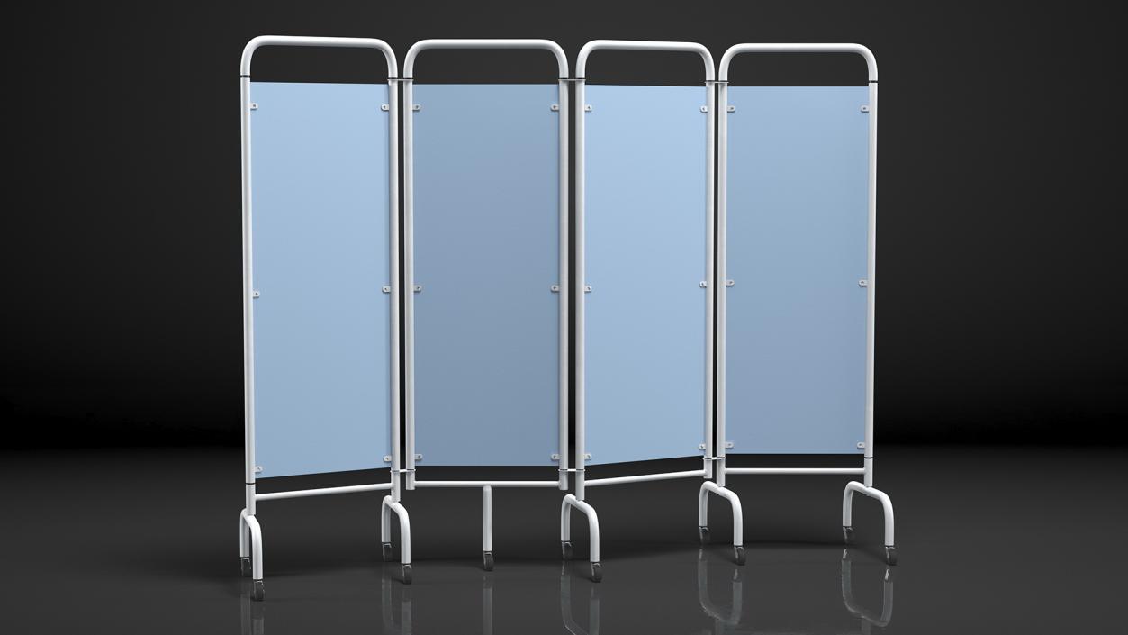 3D Folding Screens Collection 3 model