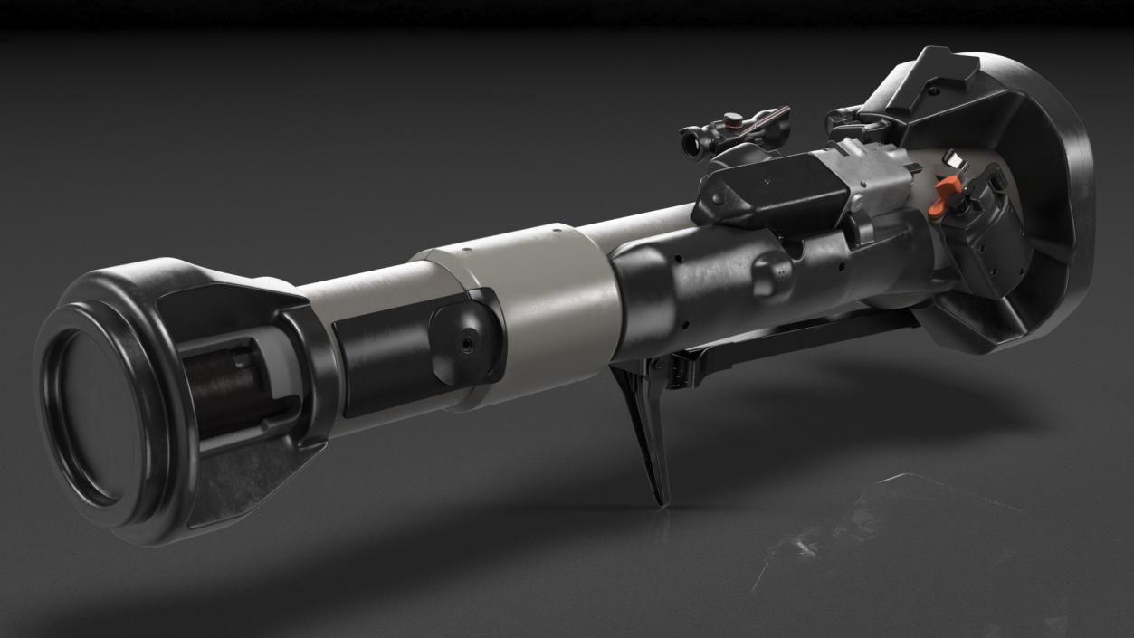 Anti Tank Rocket Launcher New 3D model