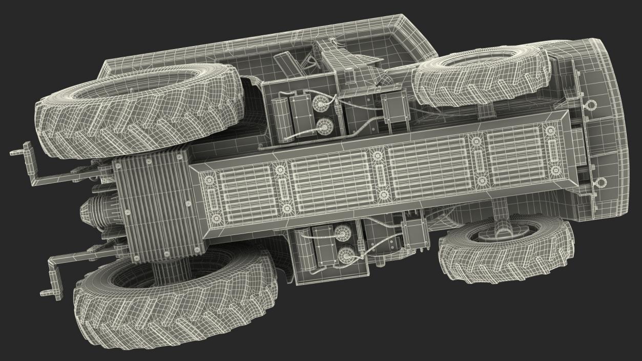 3D model Monarch Autonomous Electric Tractor