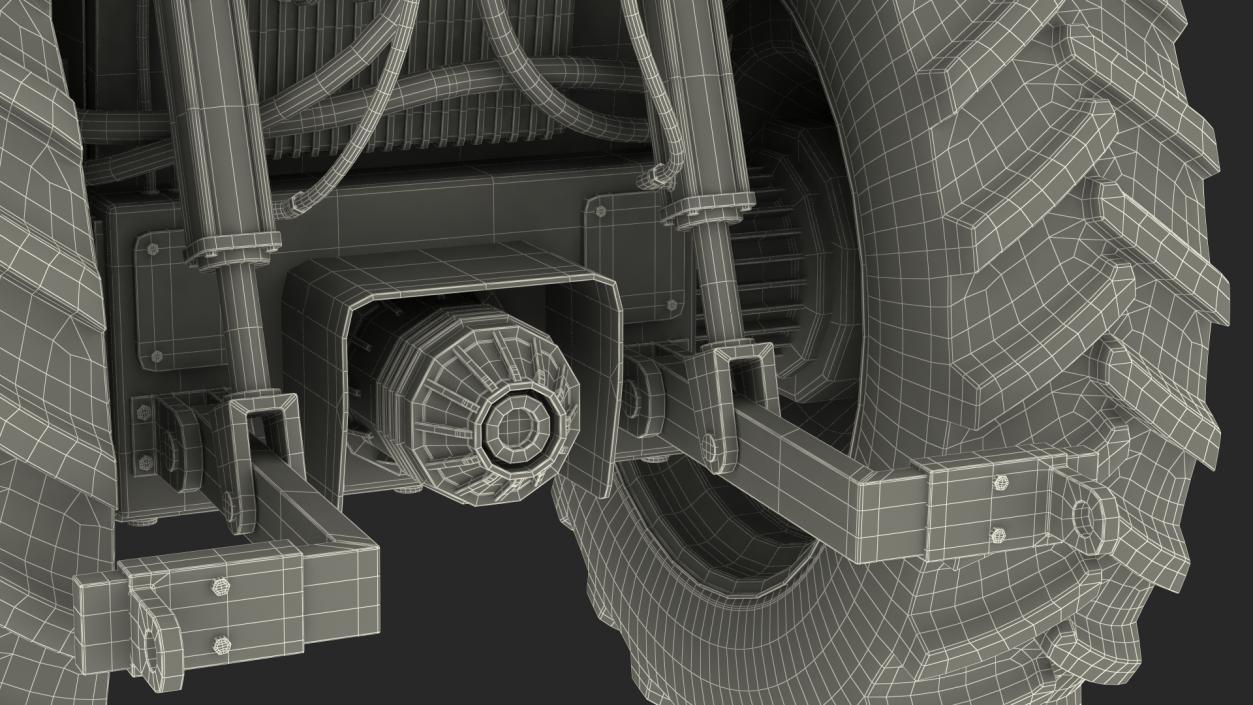 3D model Monarch Autonomous Electric Tractor