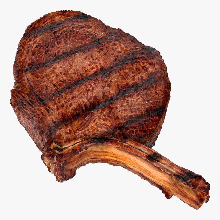 3D model BBQ Long Bone Ribeye