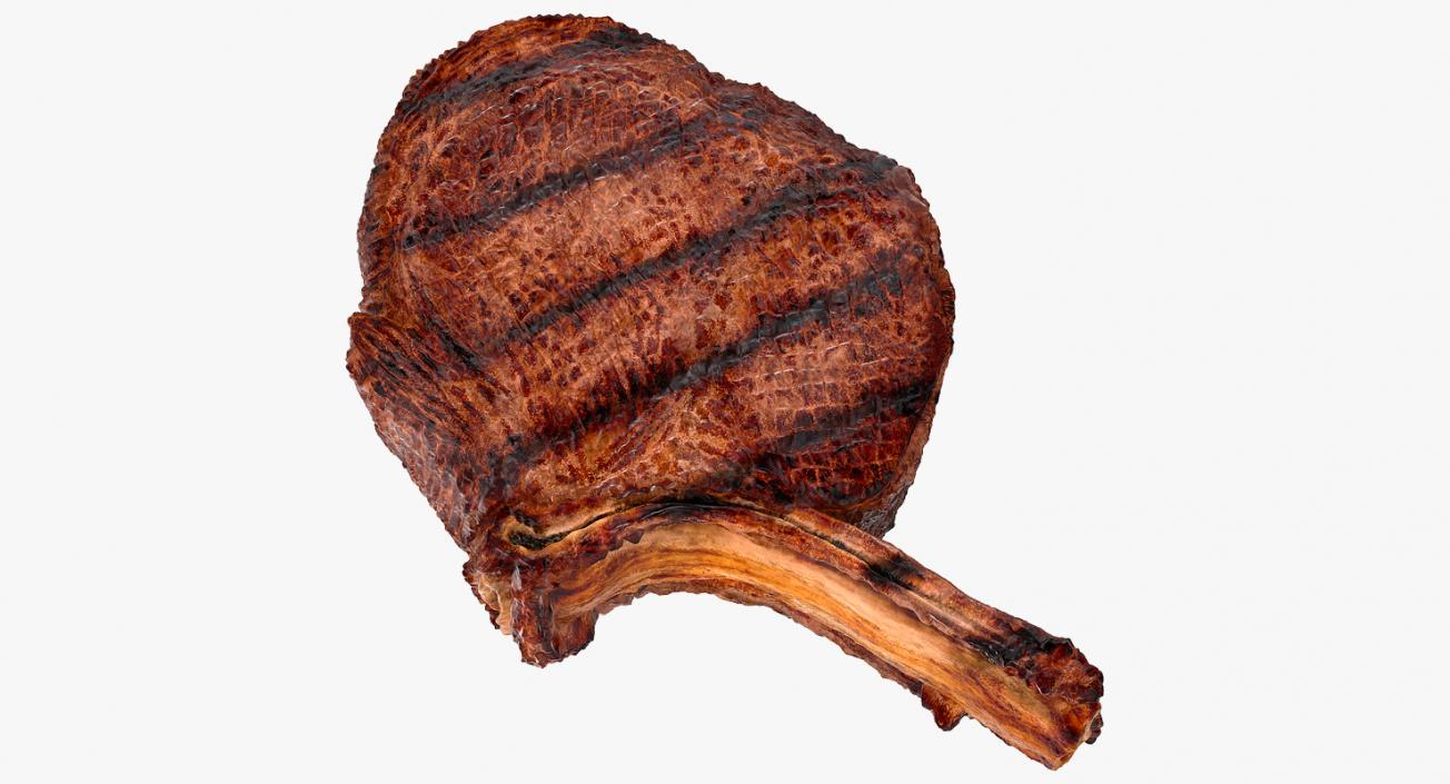 3D model BBQ Long Bone Ribeye