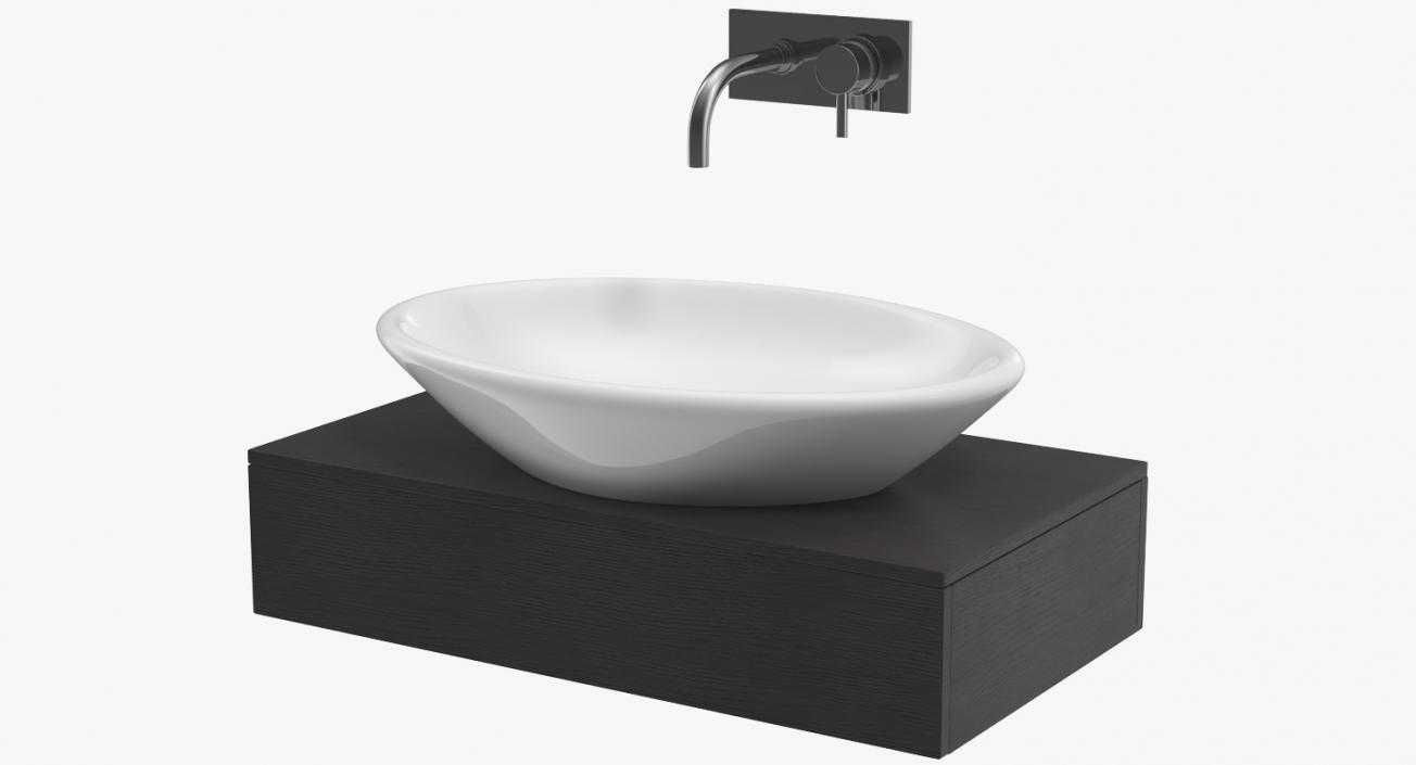 3D model Bathroom Sinks 3D Models Collection