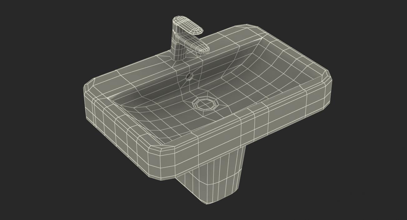 3D model Bathroom Sinks 3D Models Collection