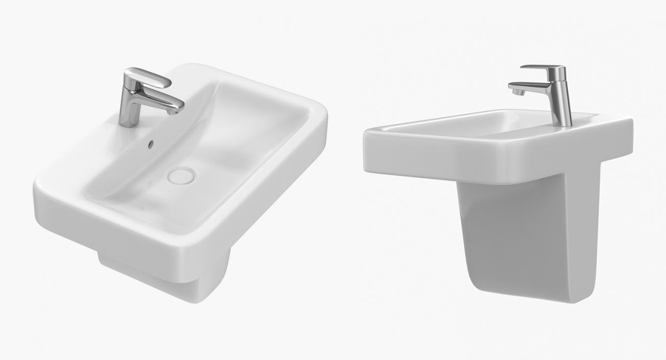 3D model Bathroom Sinks 3D Models Collection