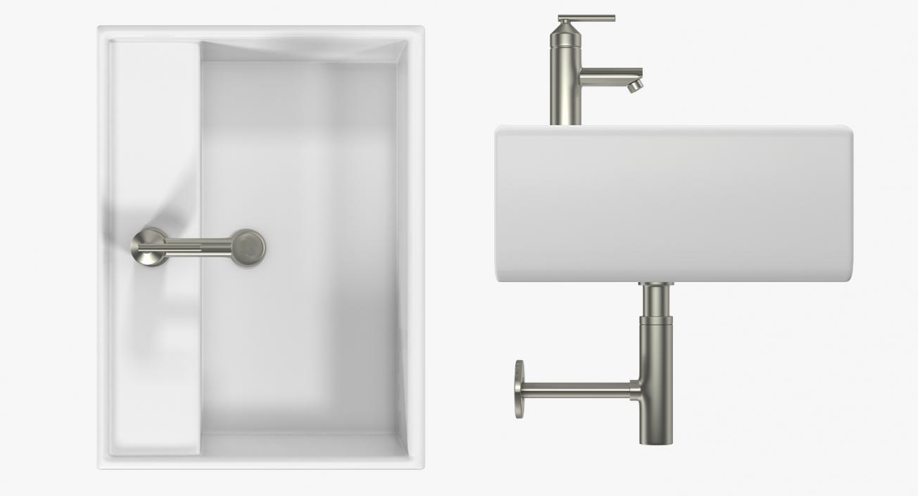 3D model Bathroom Sinks 3D Models Collection