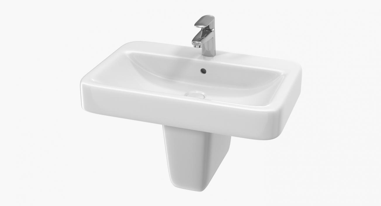 3D model Bathroom Sinks 3D Models Collection