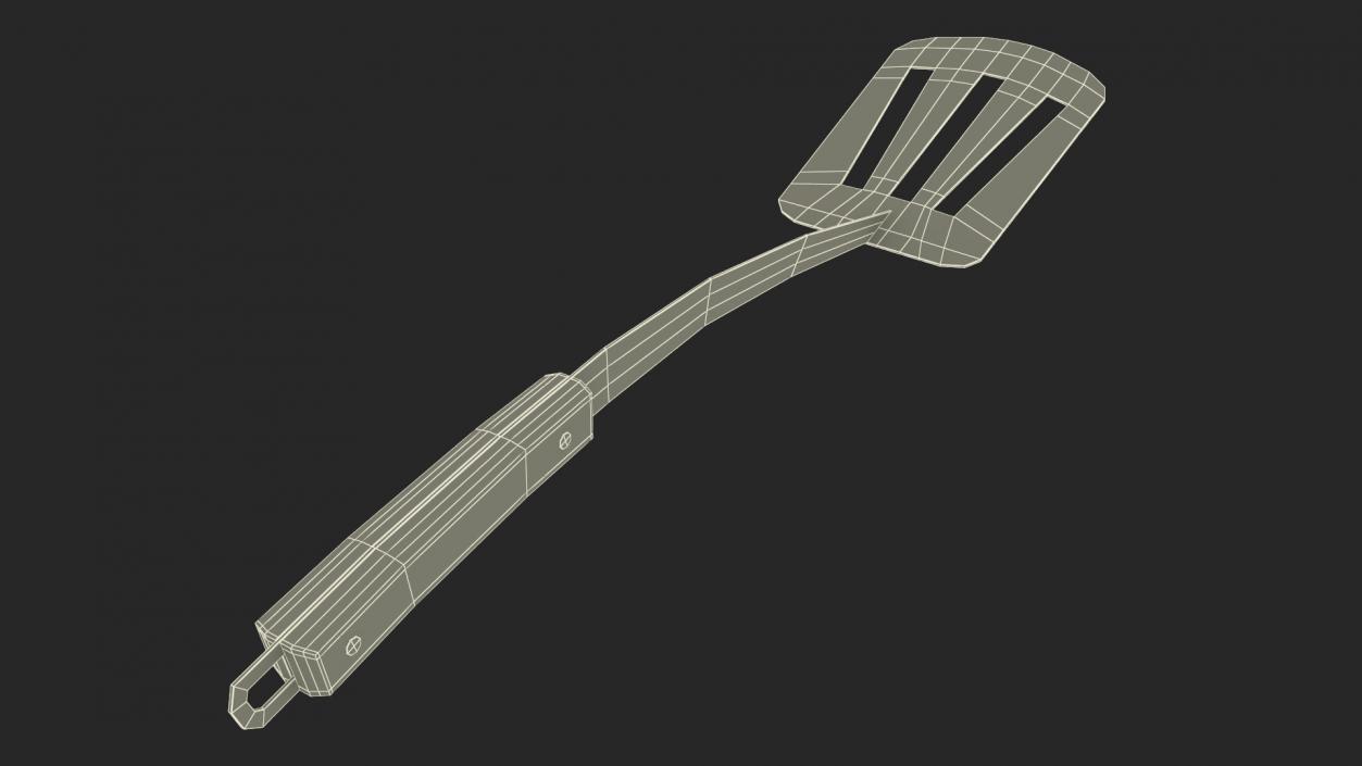 3D Grilling Spatula