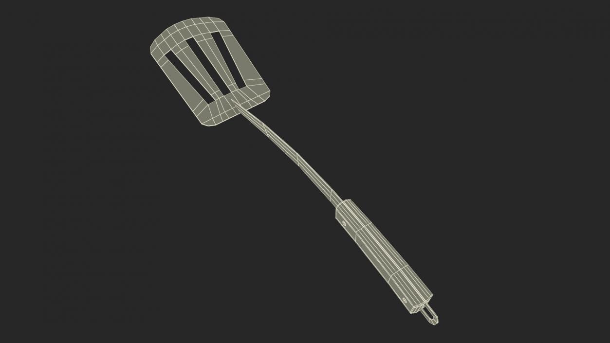 3D Grilling Spatula