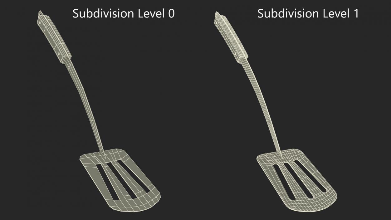 3D Grilling Spatula