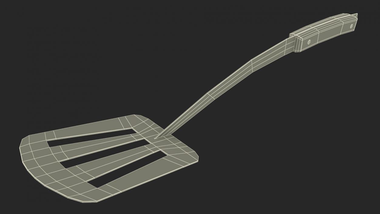 3D Grilling Spatula