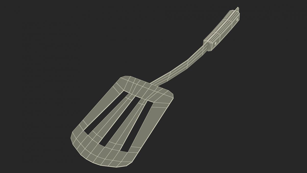 3D Grilling Spatula