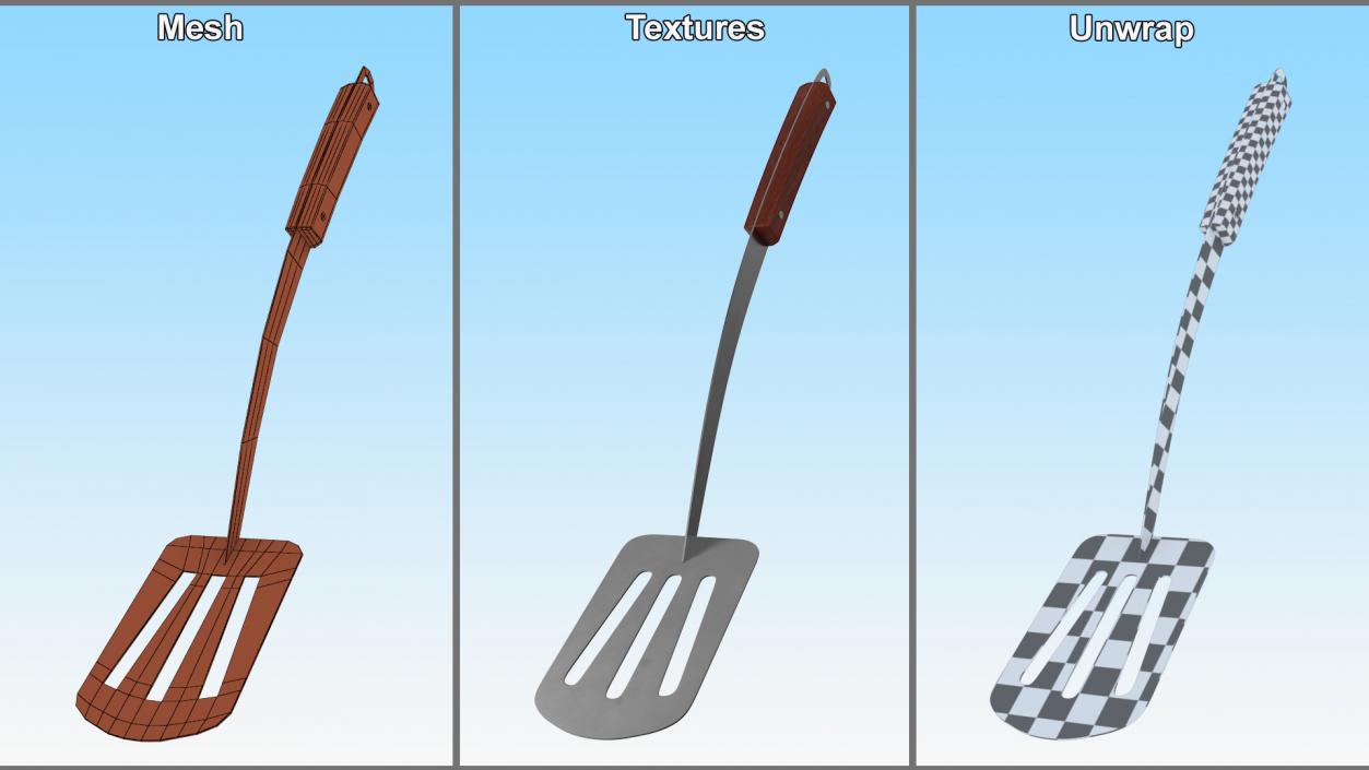 3D Grilling Spatula