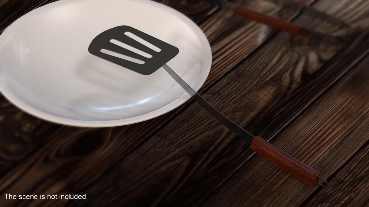 3D Grilling Spatula