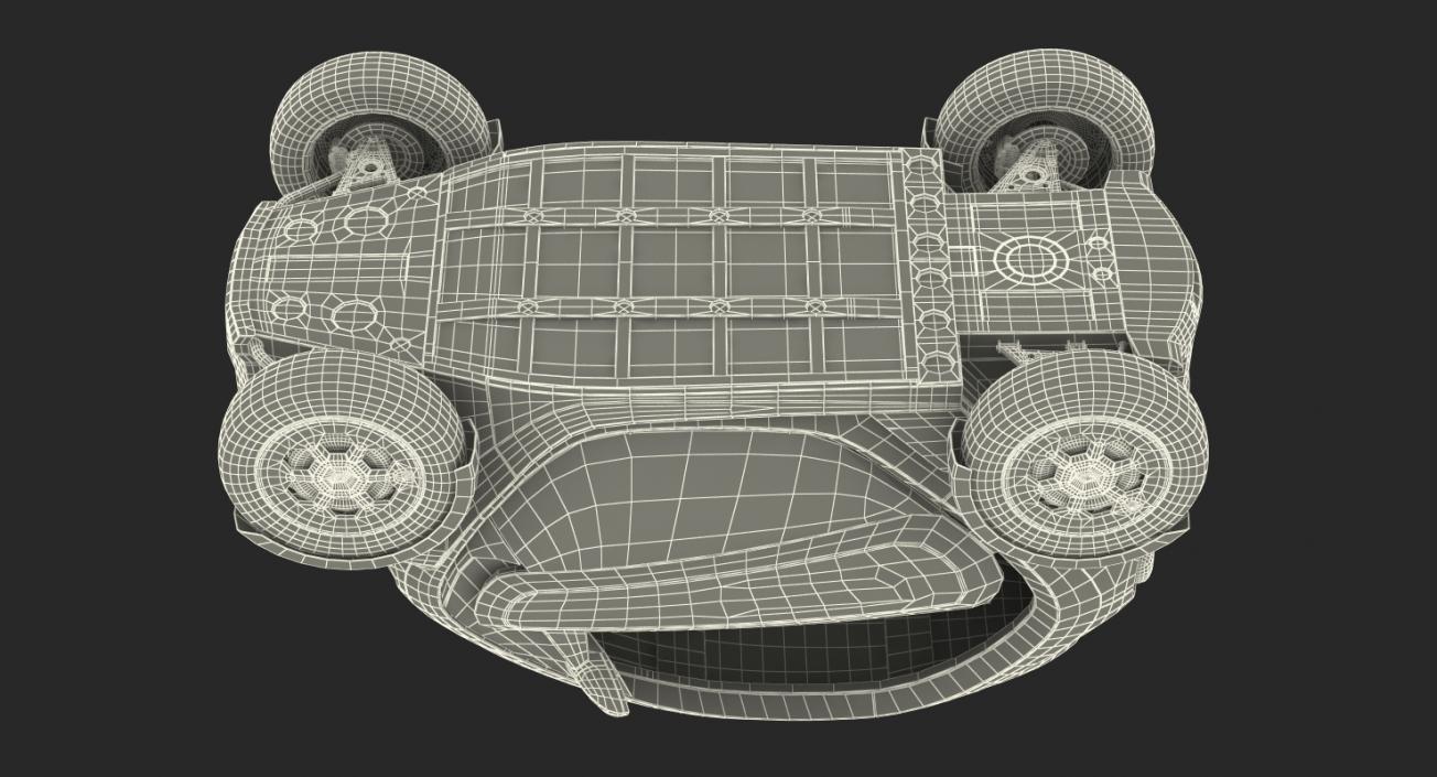 3D model Renault Twizy 2018 Rigged