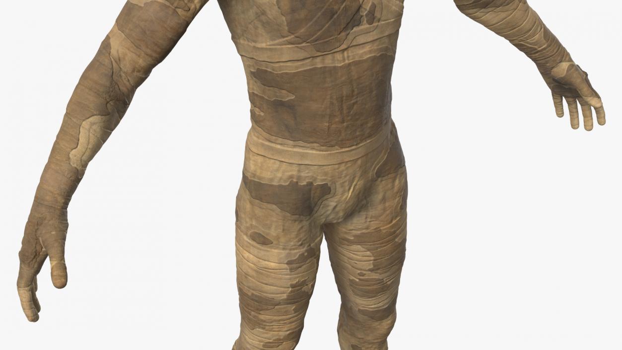 Mummy A-Pose 2 3D model