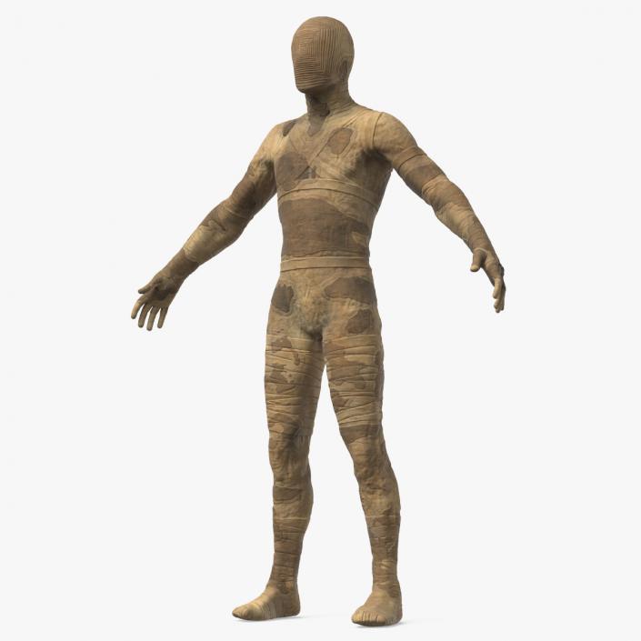 Mummy A-Pose 2 3D model