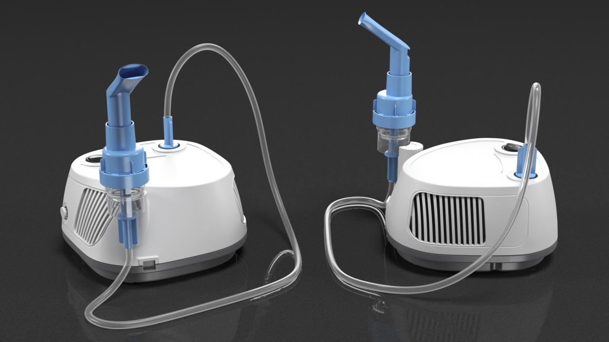 3D InnoSpire Elegance Compressor Nebulizer System