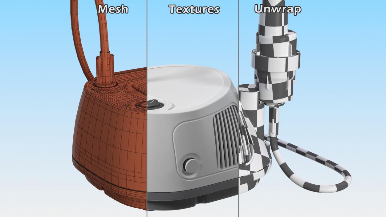 3D InnoSpire Elegance Compressor Nebulizer System