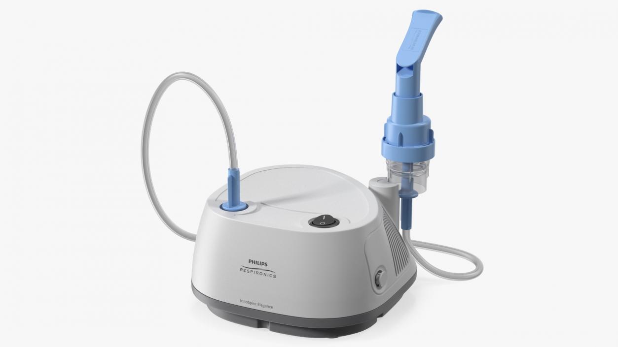 3D InnoSpire Elegance Compressor Nebulizer System