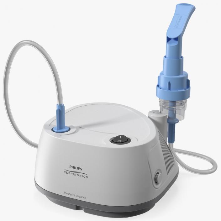 3D InnoSpire Elegance Compressor Nebulizer System