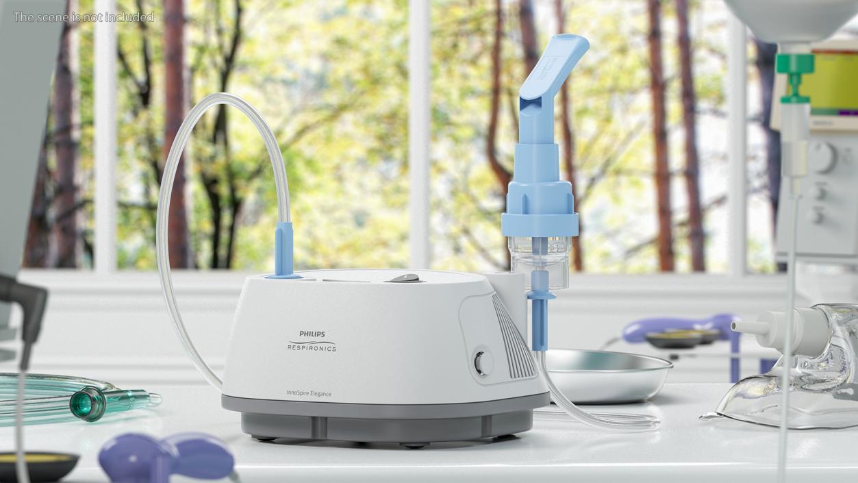 3D InnoSpire Elegance Compressor Nebulizer System