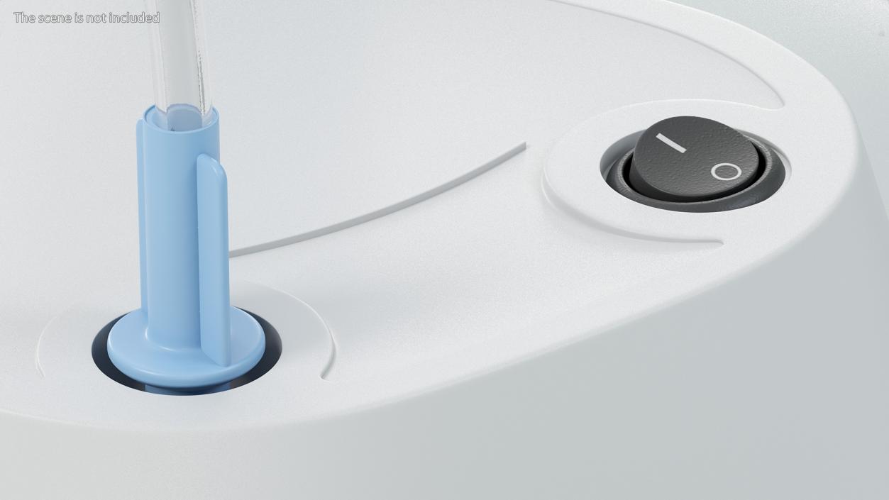 3D InnoSpire Elegance Compressor Nebulizer System