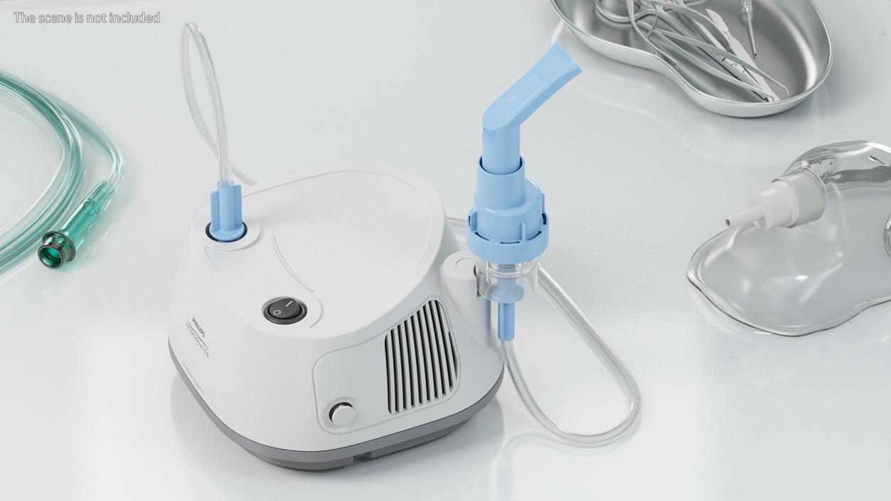 3D InnoSpire Elegance Compressor Nebulizer System