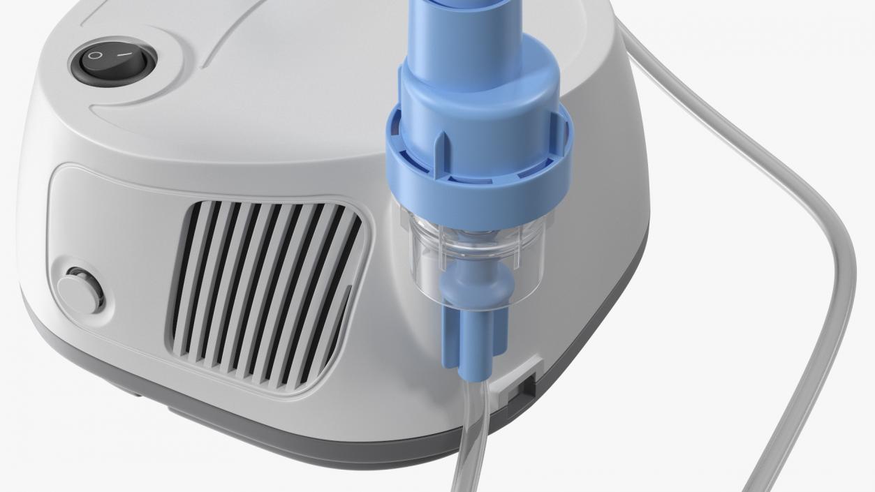 3D InnoSpire Elegance Compressor Nebulizer System