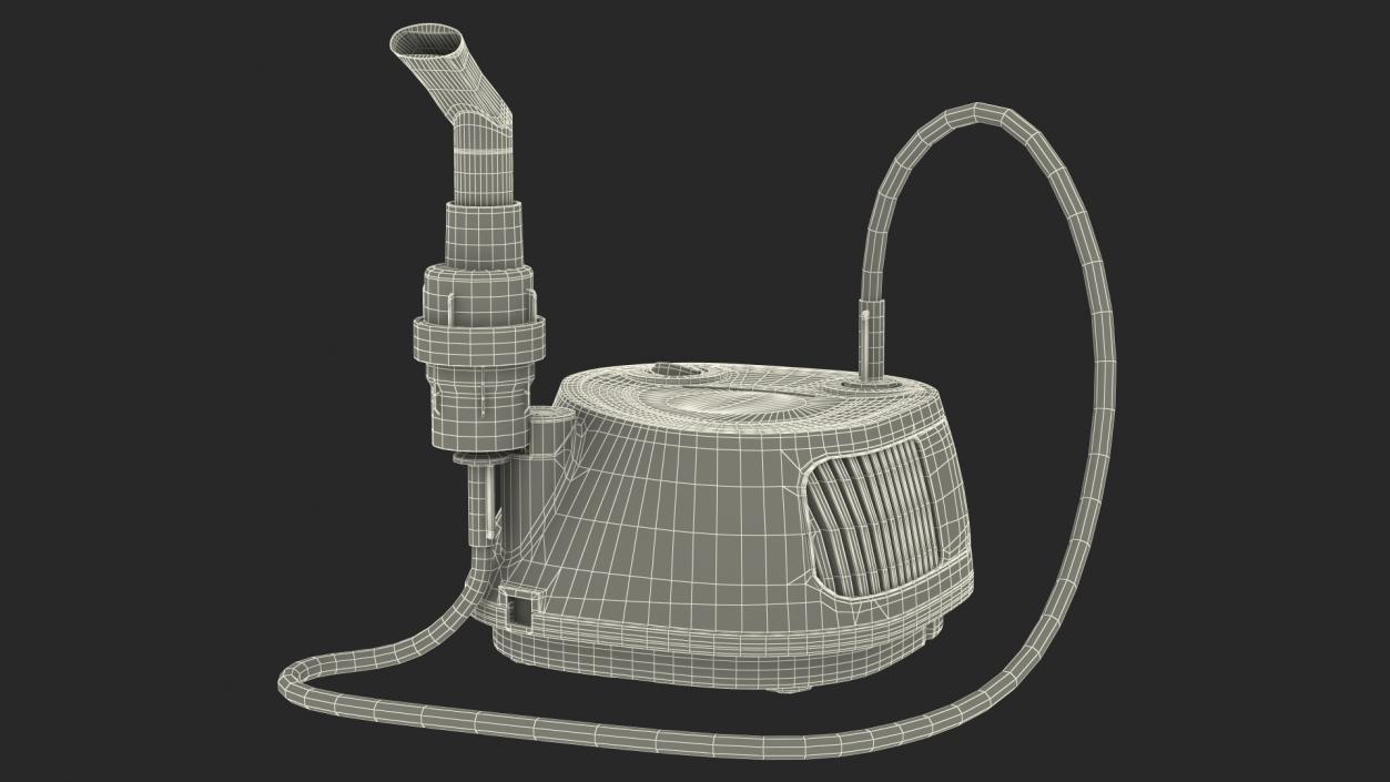 3D InnoSpire Elegance Compressor Nebulizer System