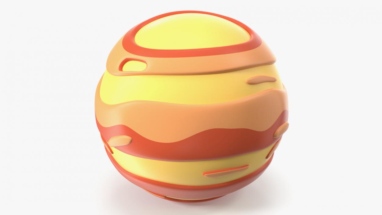 3D model Cartoon Planet Venus