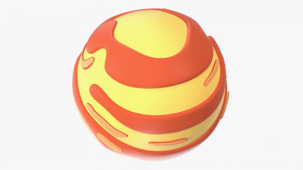 3D model Cartoon Planet Venus