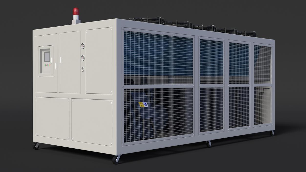 3D Screw Chiller for Fruit Puree 2