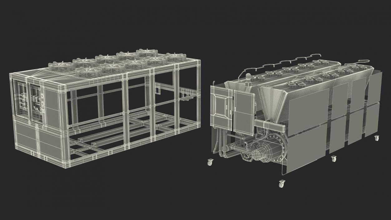 3D Screw Chiller for Fruit Puree 2