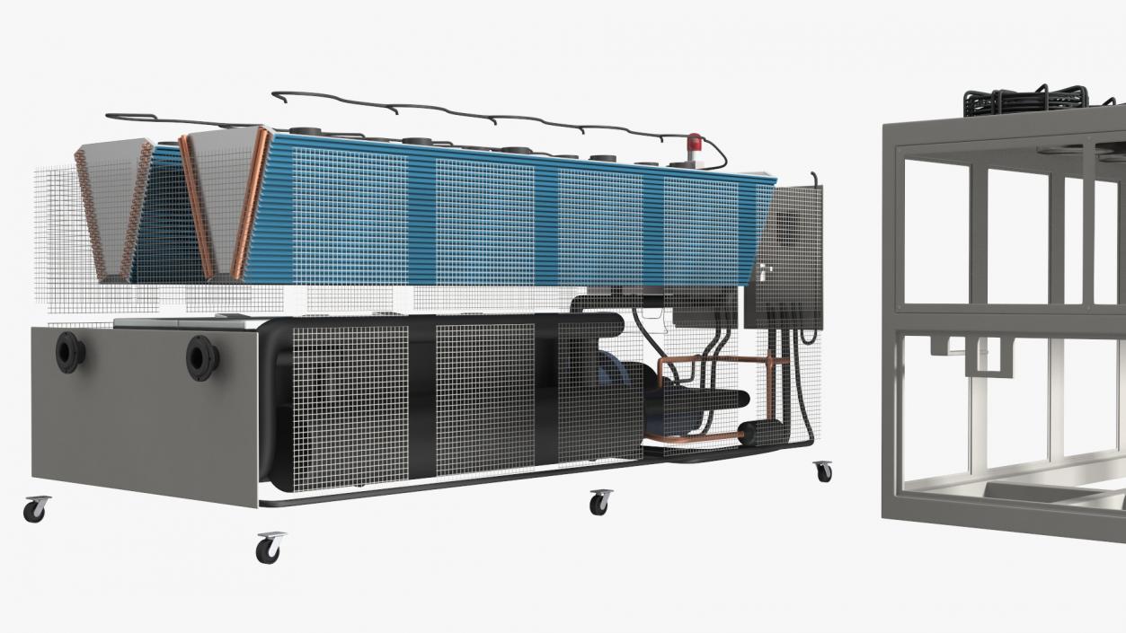 3D Screw Chiller for Fruit Puree 2