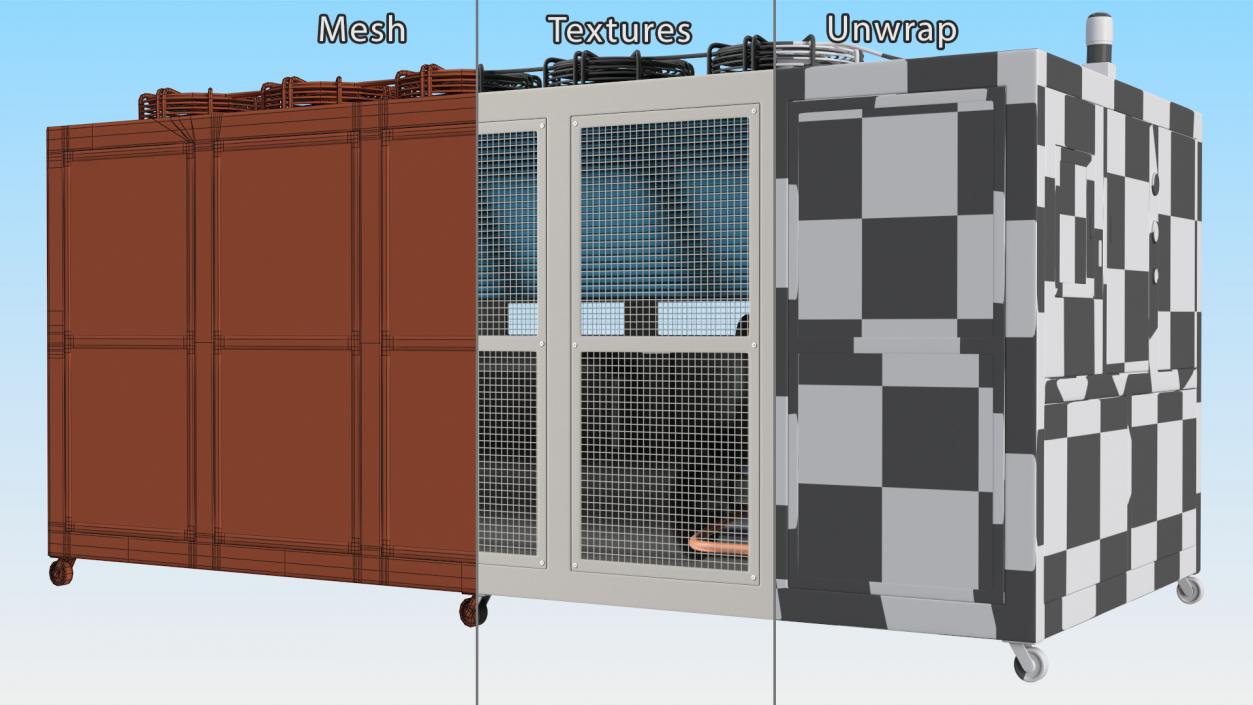 3D Screw Chiller for Fruit Puree 2