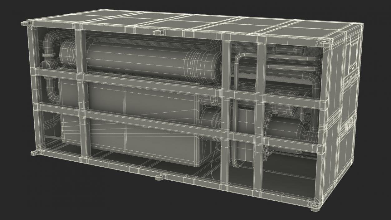 3D Screw Chiller for Fruit Puree 2