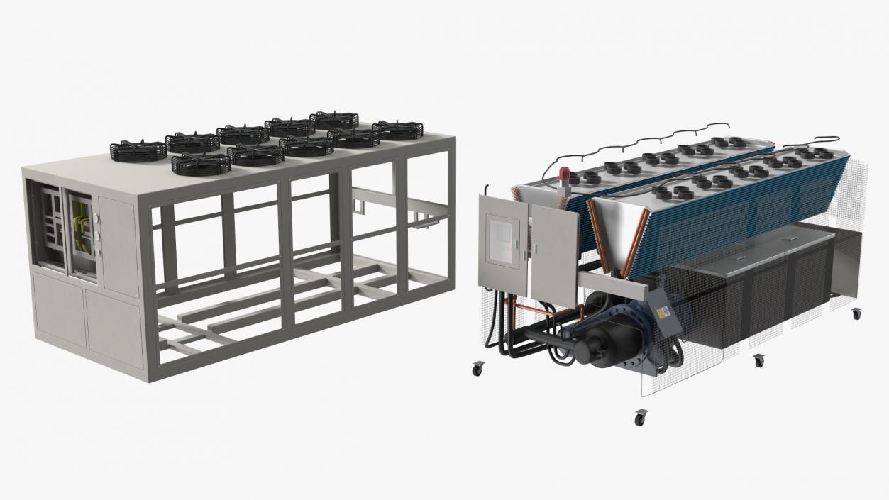 3D Screw Chiller for Fruit Puree 2