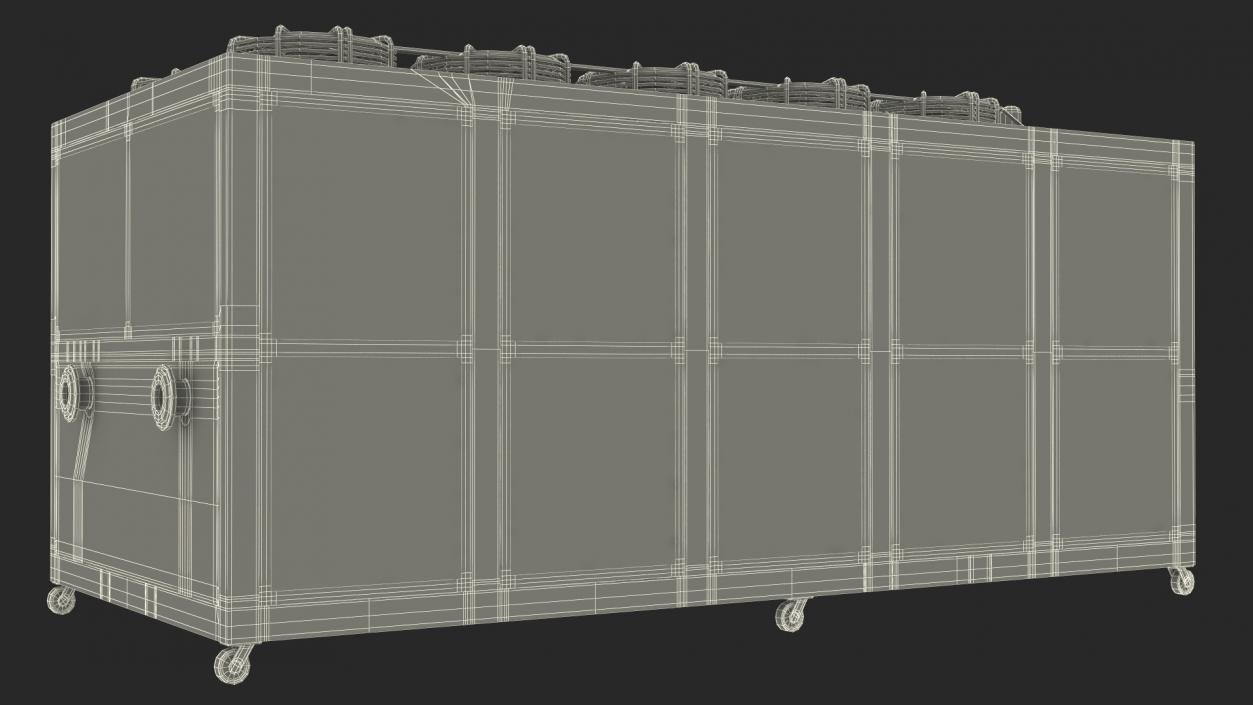 3D Screw Chiller for Fruit Puree 2