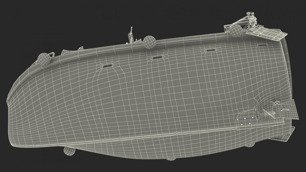 3D model Small Fishing Vessel