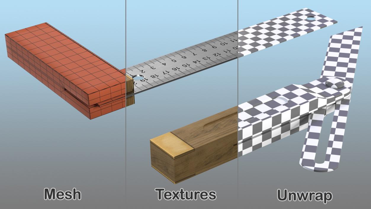 3D Measure Tools Collection 5