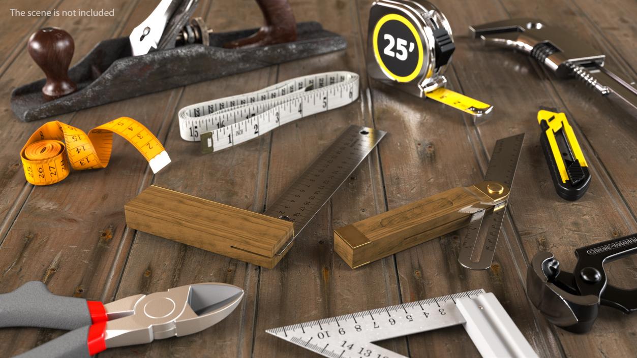 3D Measure Tools Collection 5