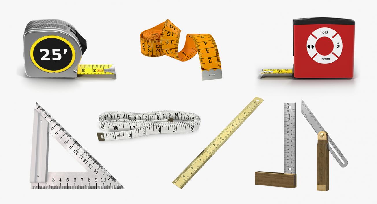 3D Measure Tools Collection 5