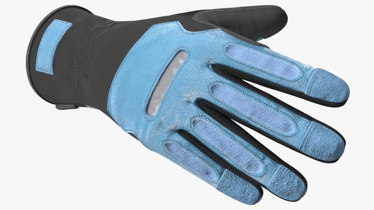 Heavy Duty Safety Gloves 3D model