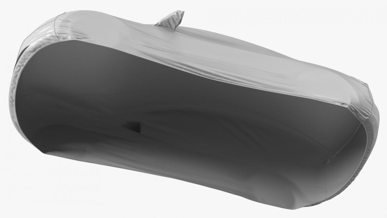 Tesla Model 3 Car Cover White 3D model