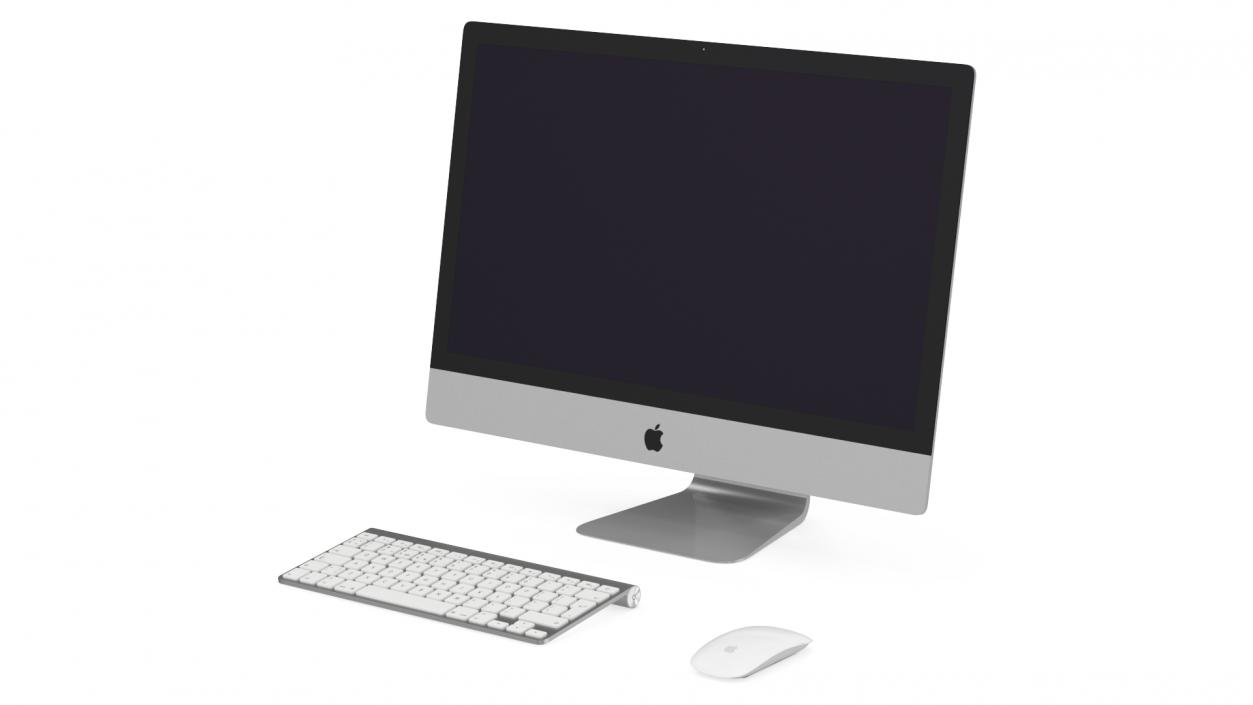 3D model Apple iMac 21 5 Inch