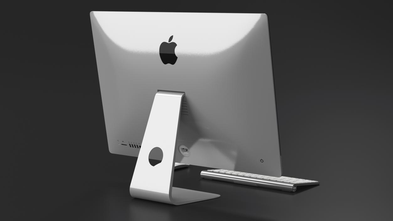 3D model Apple iMac 21 5 Inch