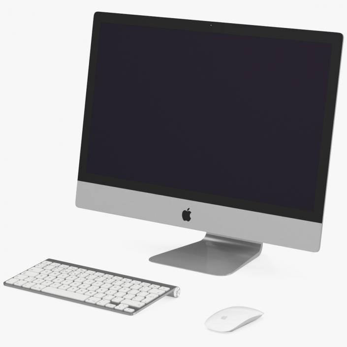 3D model Apple iMac 21 5 Inch