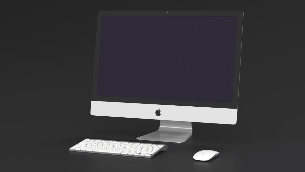 3D model Apple iMac 21 5 Inch